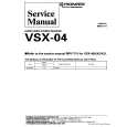 PIONEER VSX04 Service Manual PIONEER VSX04 Service Manual