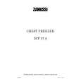 ZANUSSI ZCF57 Owners Manual ZANUSSI ZCF57 Owners Manual