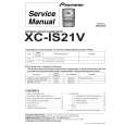 PIONEER XC-IS21V/ZAMXQ Service Manual PIONEER XC-IS21V/ZAMXQ Service Manual