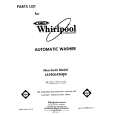 WHIRLPOOL LA9800XMW0 Parts Catalog WHIRLPOOL LA9800XMW0 Parts Catalog