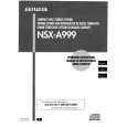AIWA CXNA999 Owners Manual AIWA CXNA999 Owners Manual
