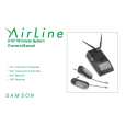 SAMSON AIRLINE Owners Manual SAMSON AIRLINE Owners Manual