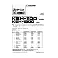 PIONEER KEH1200 Service Manual PIONEER KEH1200 Service Manual