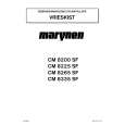 MARYNEN CM8200SF Owners Manual MARYNEN CM8200SF Owners Manual