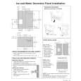 WHIRLPOOL JFI2089ATS Installation Manual WHIRLPOOL JFI2089ATS Installation Manual