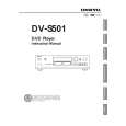 ONKYO DVS501 Owners Manual ONKYO DVS501 Owners Manual
