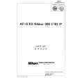 NIKON AF-S ED NIKKOR 300 F/4D IF Parts Catalog NIKON AF-S ED NIKKOR 300 F/4D IF Parts Catalog