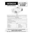 HITACHI CP-X935E Service Manual HITACHI CP-X935E Service Manual