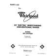 WHIRLPOOL RF310PXPN0 Parts Catalog WHIRLPOOL RF310PXPN0 Parts Catalog