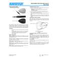 SHURE MX391 Owners Manual SHURE MX391 Owners Manual
