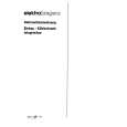 ELEKTRA BREGENZ KFI225 Owners Manual ELEKTRA BREGENZ KFI225 Owners Manual