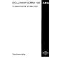 AEG LAVDOMINA1000 Owners Manual AEG LAVDOMINA1000 Owners Manual