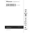 PIONEER DVR-545HX-S Owners Manual PIONEER DVR-545HX-S Owners Manual