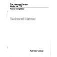 HARMAN KARDON HK770 Service Manual HARMAN KARDON HK770 Service Manual