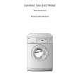 AEG LAV1403 Owners Manual AEG LAV1403 Owners Manual