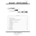 SHARP SF756 Service Manual SHARP SF756 Service Manual