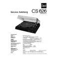 DUAL CS626 Service Manual DUAL CS626 Service Manual