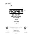 WHIRLPOOL D9757*5 Parts Catalog WHIRLPOOL D9757*5 Parts Catalog