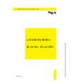 REX-ELECTROLUX RL64XG Owners Manual REX-ELECTROLUX RL64XG Owners Manual