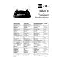DUAL CS505-3 Service Manual DUAL CS505-3 Service Manual