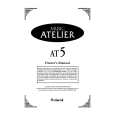 ROLAND AT-5 Owners Manual ROLAND AT-5 Owners Manual