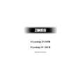 ZANUSSI ZV245R Owners Manual ZANUSSI ZV245R Owners Manual