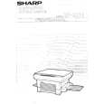 SHARP SF2010 Owners Manual SHARP SF2010 Owners Manual