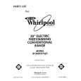WHIRLPOOL RF3020XVW2 Parts Catalog WHIRLPOOL RF3020XVW2 Parts Catalog