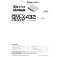 PIONEER GM-X332UC Service Manual PIONEER GM-X332UC Service Manual