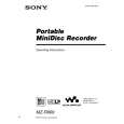 SONY MZR909 Owners Manual SONY MZR909 Owners Manual