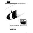 FAURE CFC734W Owners Manual FAURE CFC734W Owners Manual