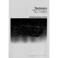 TECHNICS SU-V560 Owners Manual TECHNICS SU-V560 Owners Manual