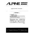 ALPINE 7190M/L Service Manual ALPINE 7190M/L Service Manual