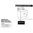 WHIRLPOOL LG5201XTN1 Installation Manual WHIRLPOOL LG5201XTN1 Installation Manual