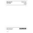 ZANKER CF4000 Owners Manual ZANKER CF4000 Owners Manual