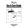 WHIRLPOOL LA4800XTF0 Owners Manual WHIRLPOOL LA4800XTF0 Owners Manual