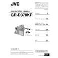 JVC GR-D370KR Owners Manual JVC GR-D370KR Owners Manual