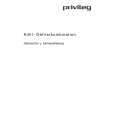 PRIVILEG 884.467-2 Owners Manual PRIVILEG 884.467-2 Owners Manual