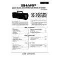 SHARP GF330H/E Service Manual SHARP GF330H/E Service Manual