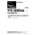 PIONEER TX220Z Service Manual PIONEER TX220Z Service Manual