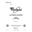 WHIRLPOOL LSV6233AG0 Parts Catalog WHIRLPOOL LSV6233AG0 Parts Catalog