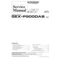 PIONEER GEX-P900DAB Service Manual PIONEER GEX-P900DAB Service Manual