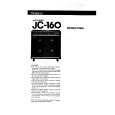 ROLAND JC-160 Owners Manual ROLAND JC-160 Owners Manual
