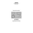 JUNO-ELECTROLUX JCK882I Owners Manual JUNO-ELECTROLUX JCK882I Owners Manual