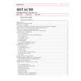 HITACHI 50EX12BX Owners Manual HITACHI 50EX12BX Owners Manual