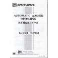 WHIRLPOOL FA2960 Owners Manual WHIRLPOOL FA2960 Owners Manual