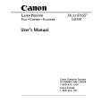 CANON L6000 Owners Manual CANON L6000 Owners Manual