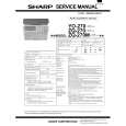 SHARP YO-270 Service Manual SHARP YO-270 Service Manual