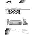 JVC HR-S3600U Owners Manual JVC HR-S3600U Owners Manual