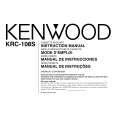 KENWOOD KRC108C Owners Manual KENWOOD KRC108C Owners Manual
